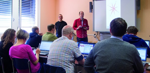 Bericht: App-Workshop in Berlin, Mai 2014