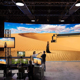 WS Virtuelle Set-Kreation